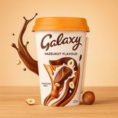 Galaxy Signature Hazelnut Drink
