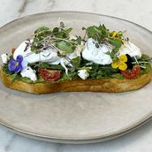 Avocado & Egg Sourdough Toast