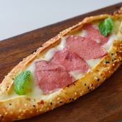 Mortadella And Cheese Fatayer