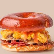 Pretzel Scramble Eggs