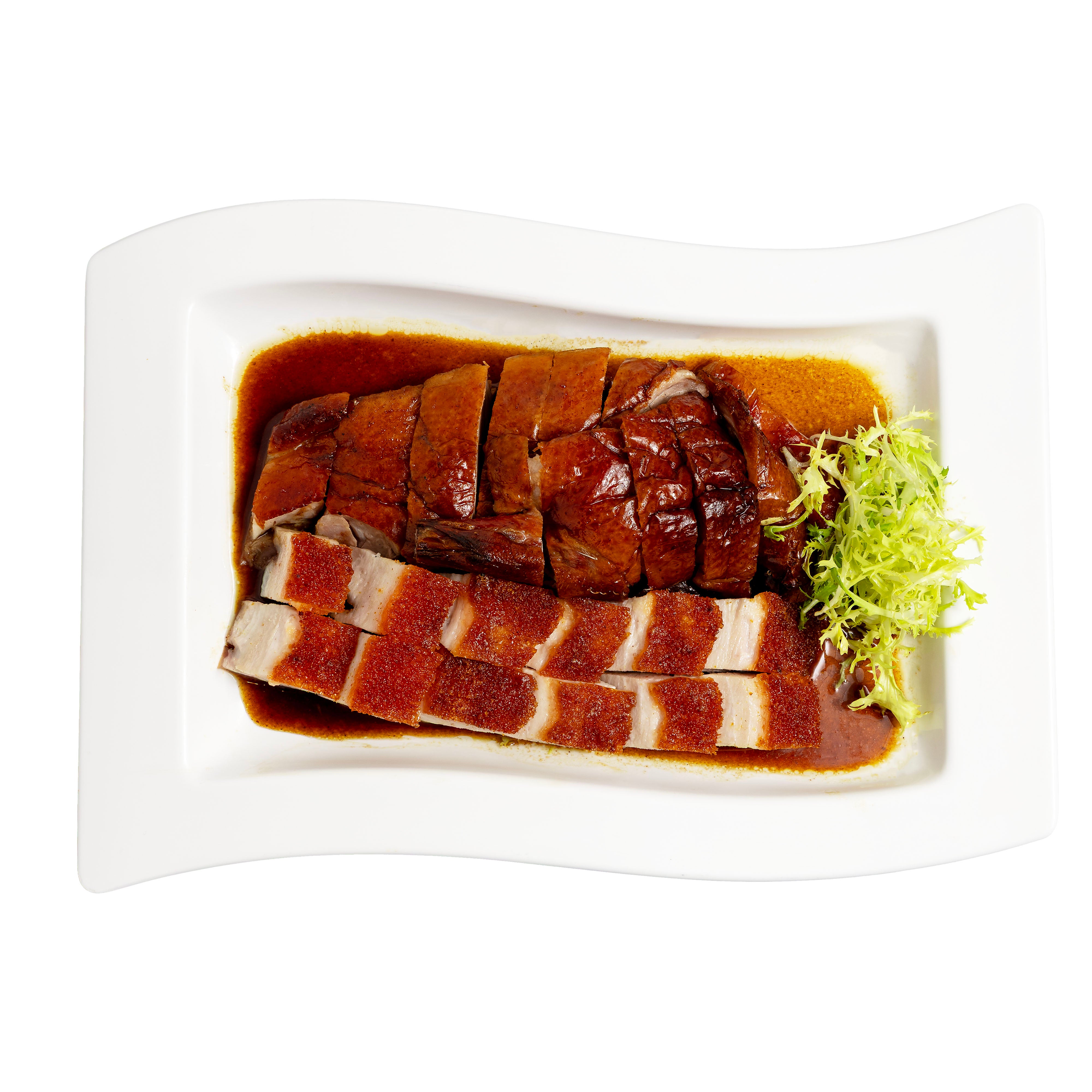 Two Combination Barbecued Meat 雙拼燒味