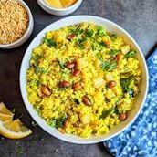 Batata Pauva With Channa Thari