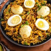 Egg Biryani 