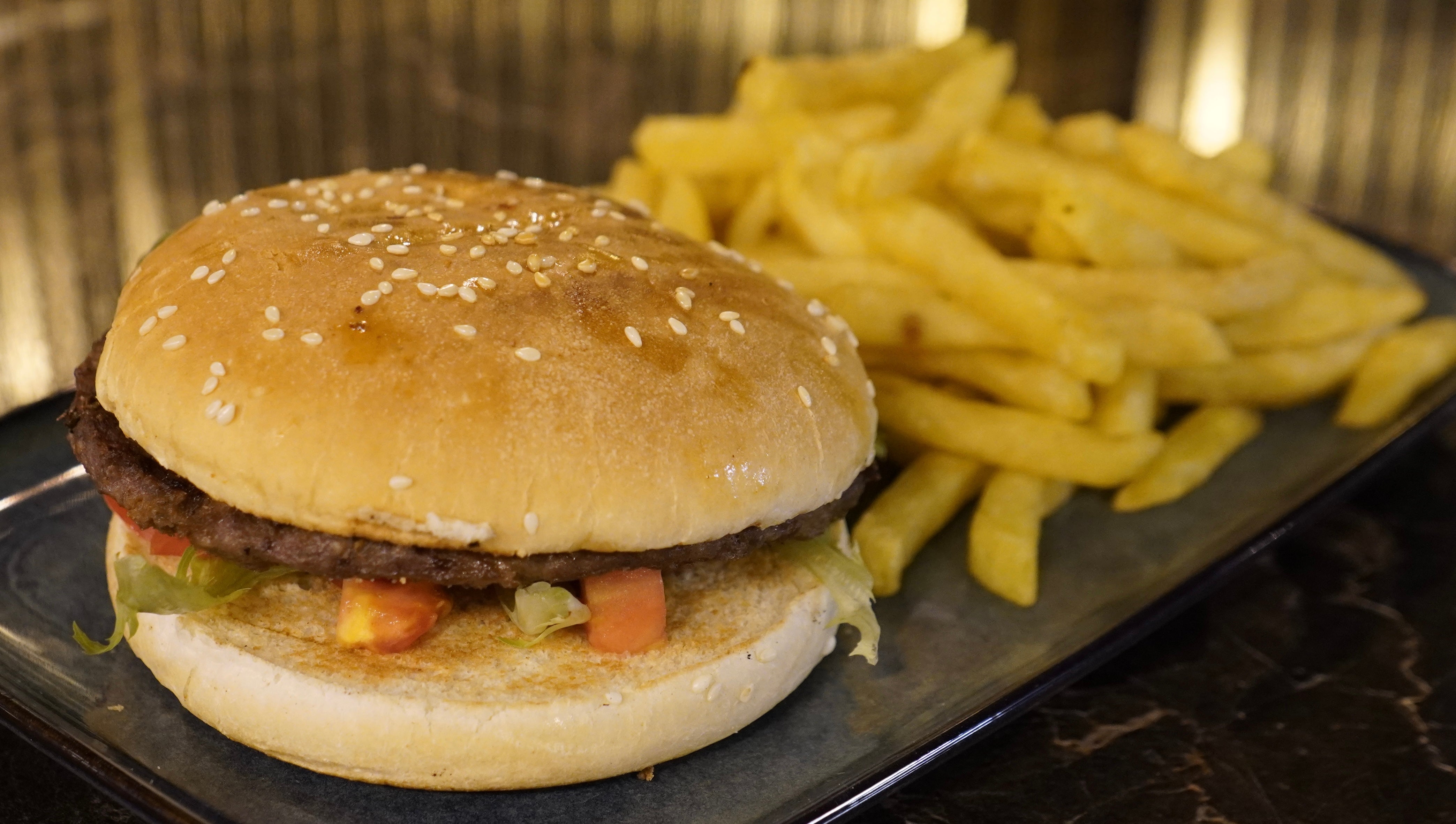 Cheese Burger 1/2 Lb