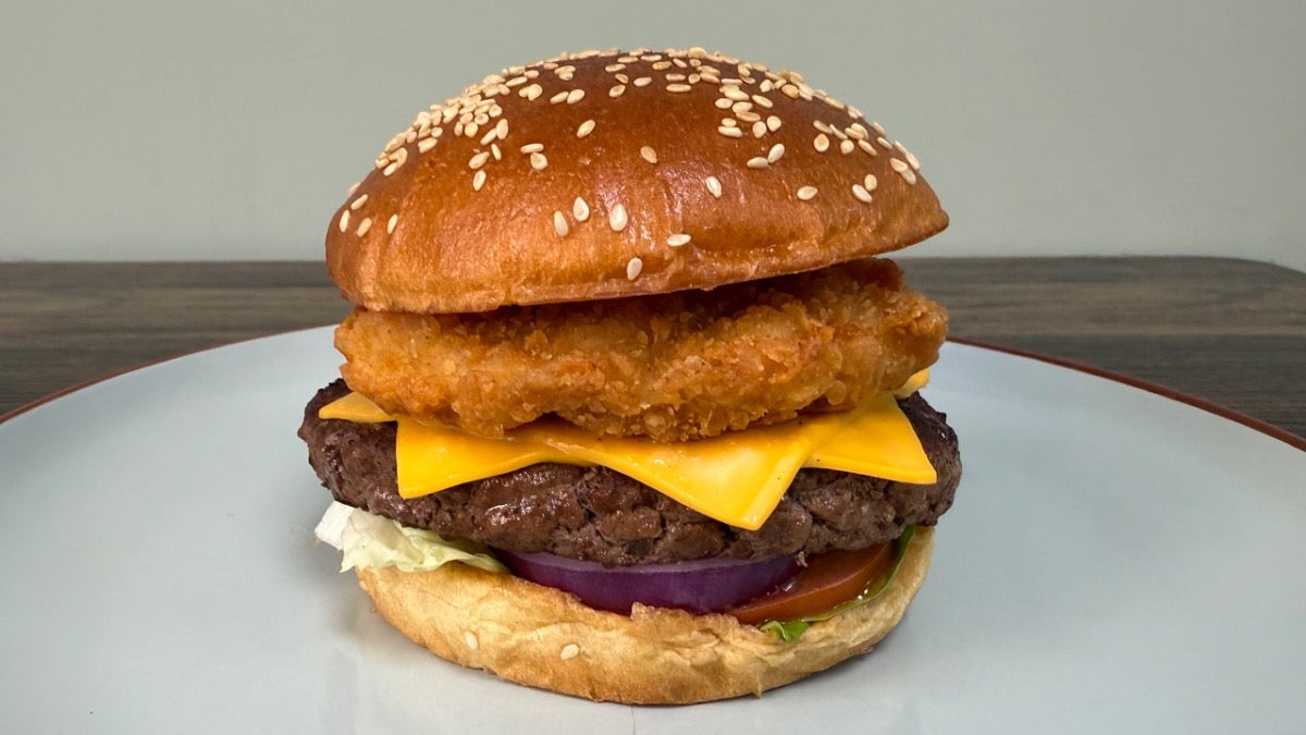 House Special Beef Burger – 6oz