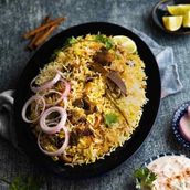 Mutton Dum Biriyani