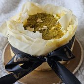 Baklava Cheesecake Bento