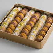 Pistachio Dipped Chocolates