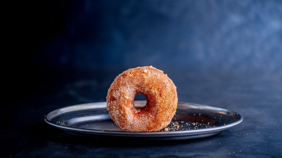 Single Sugar Donut