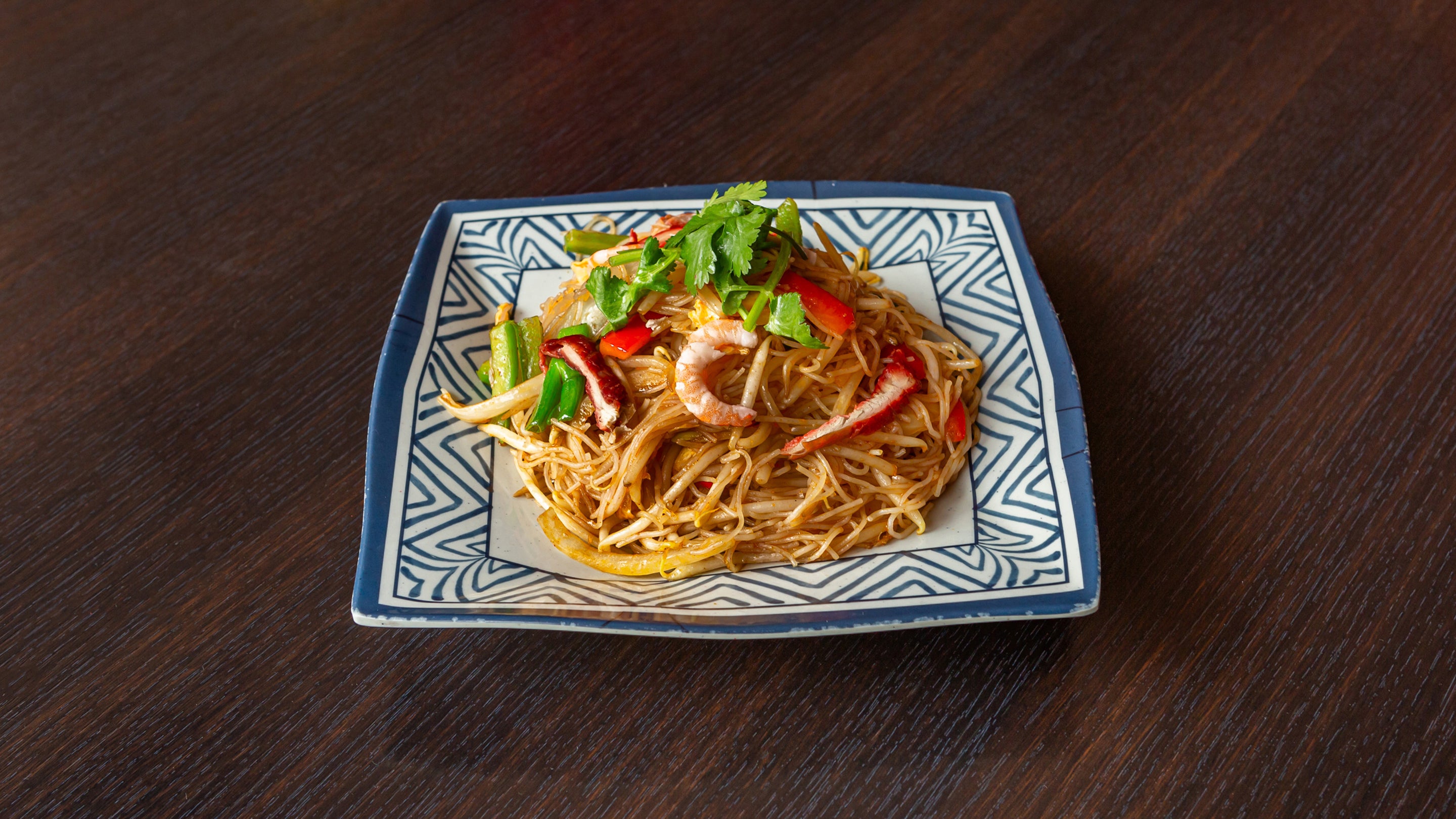 Singapore Fried Rice Vermicelli 星洲炒米粉