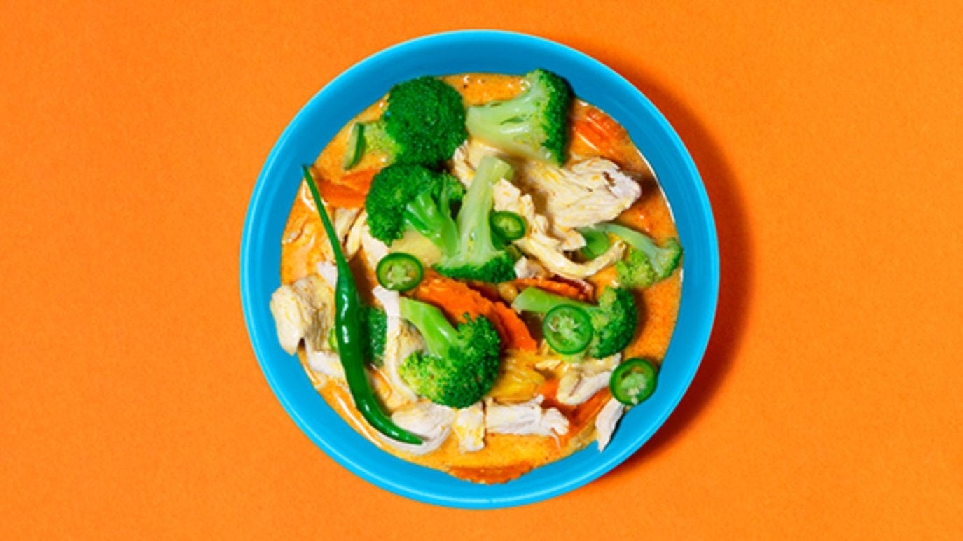 Spicy Massaman Curry