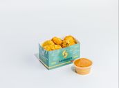 Jalapeño Cheese Balls: 6 Pieces