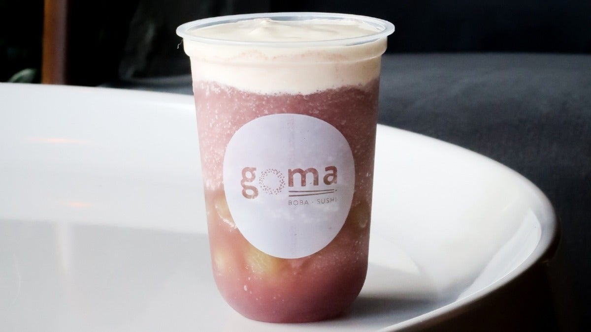 Grape & Blueberry Cheese Cloud (New)