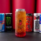 VIP Energy Drinks Cans