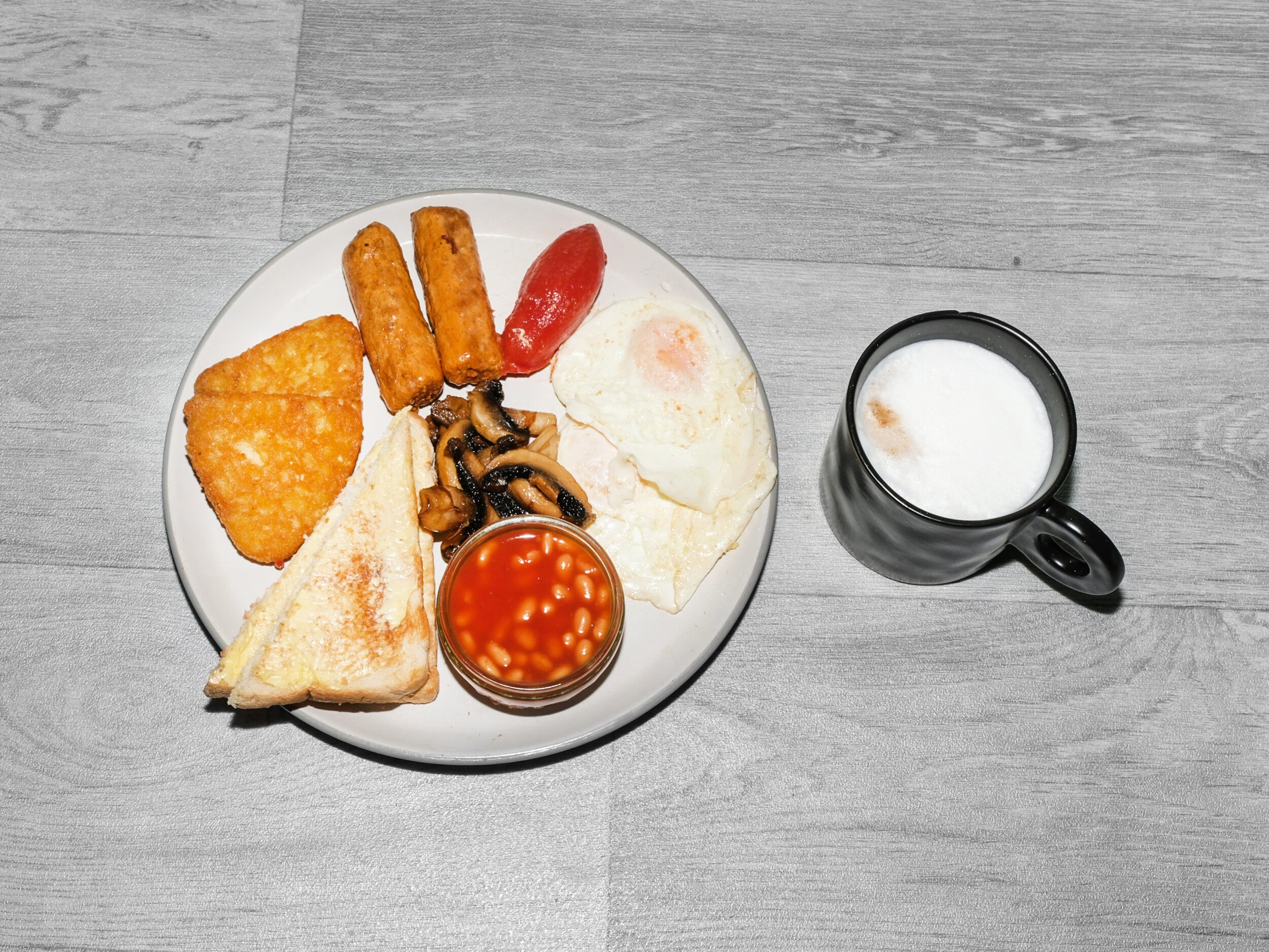 Veggie Breakfast