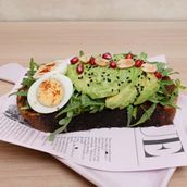 Authentic Avocado (Vegetarian) 