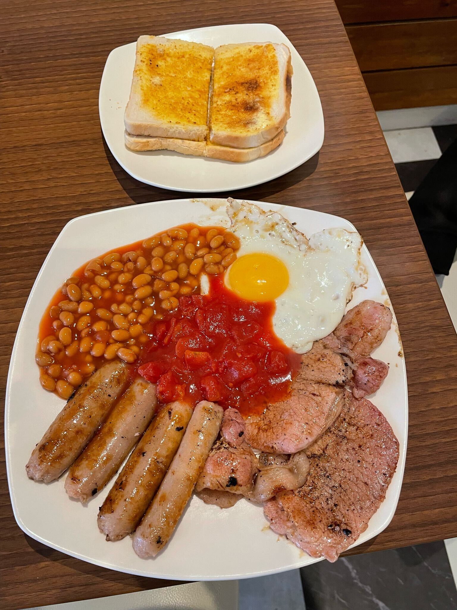Traditional English Breakfast