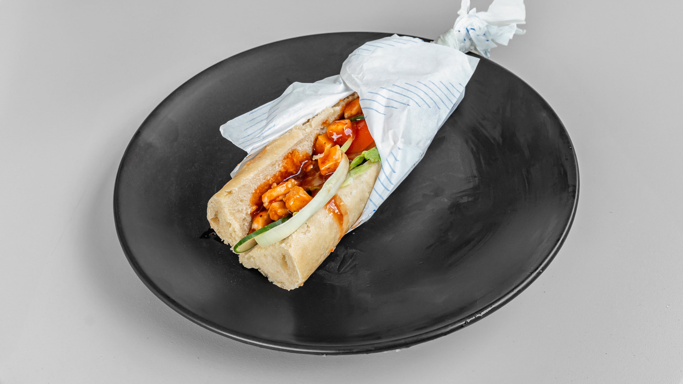 Chicken BBQ Baguette