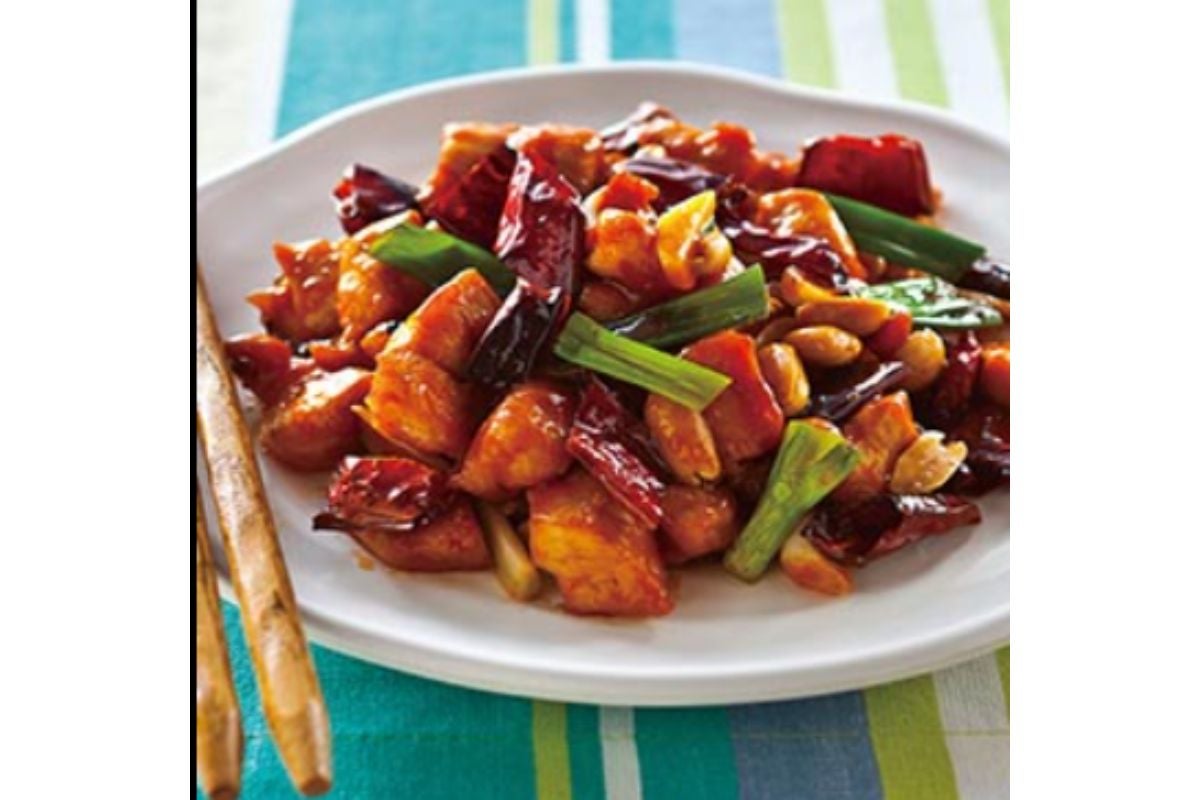 Stir Fried Chicken with Szechuan Style 四川鸡