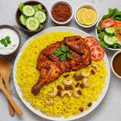 Bukhari chicken