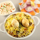 Egg Biryani 