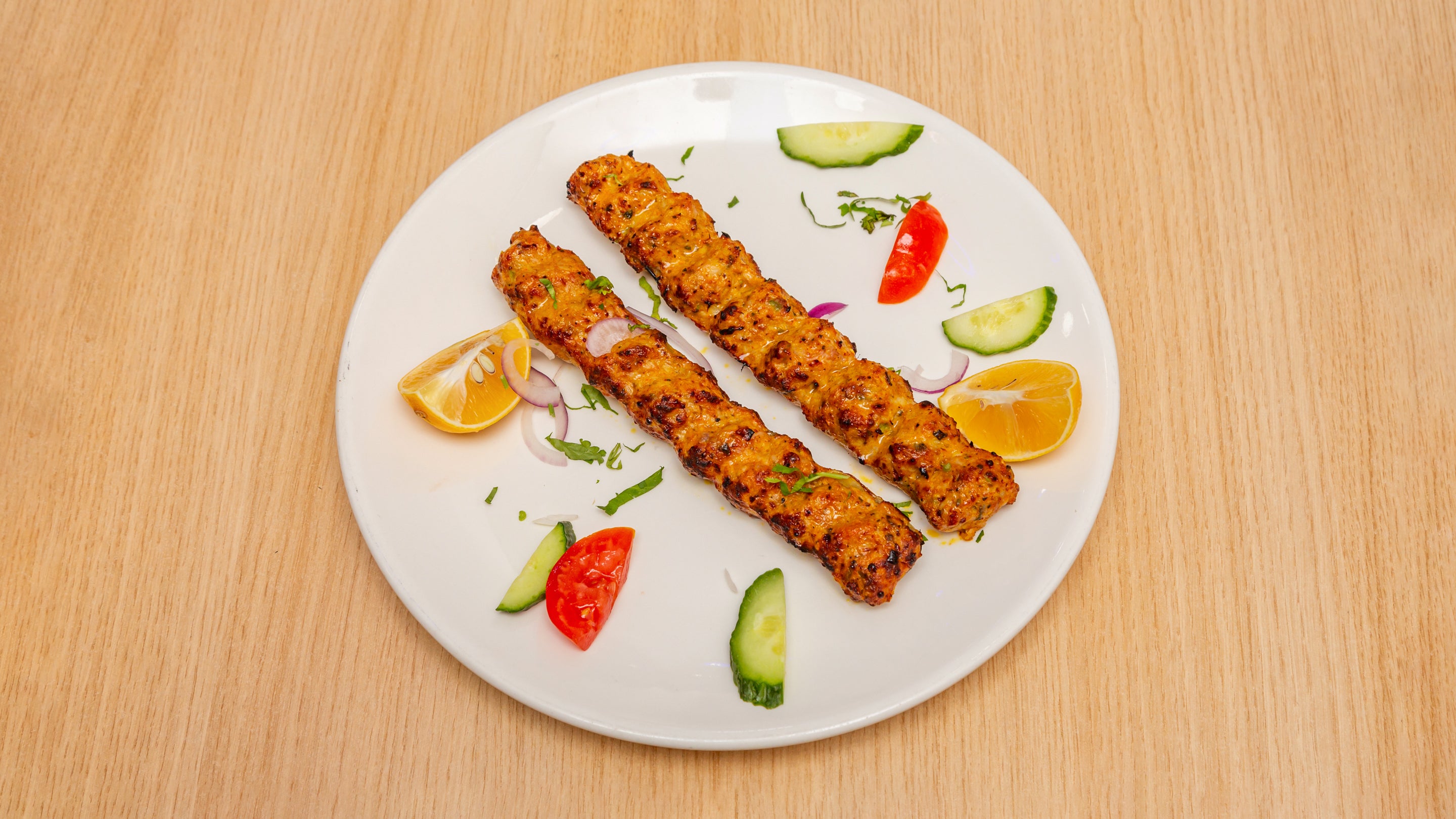 12. Chicken Seekh Kebab