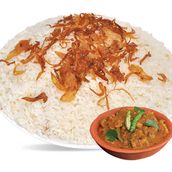 Ghee Rice Beef Set