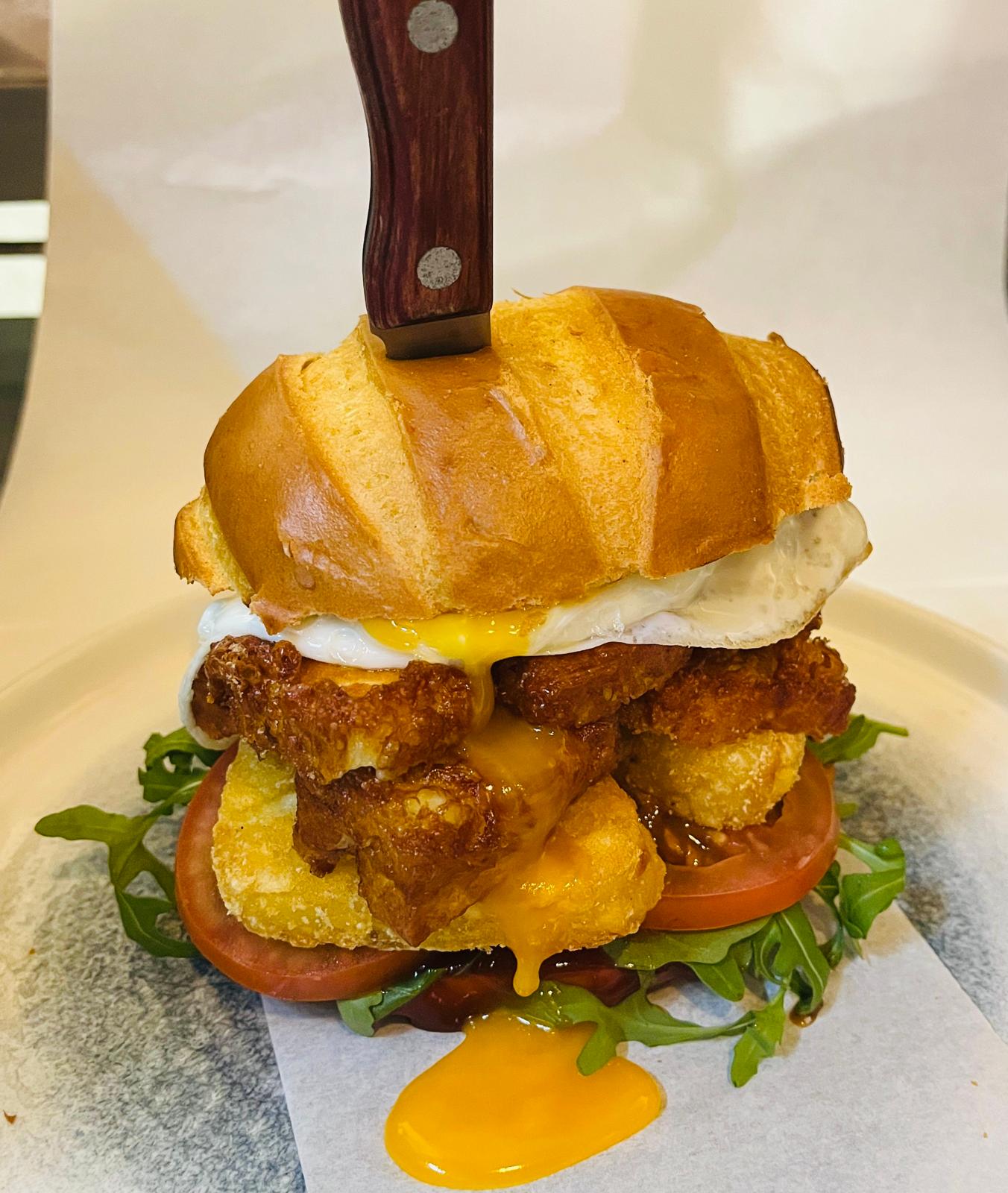 The Halloumi Stack