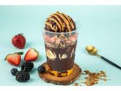 Acai Sorbet Tower