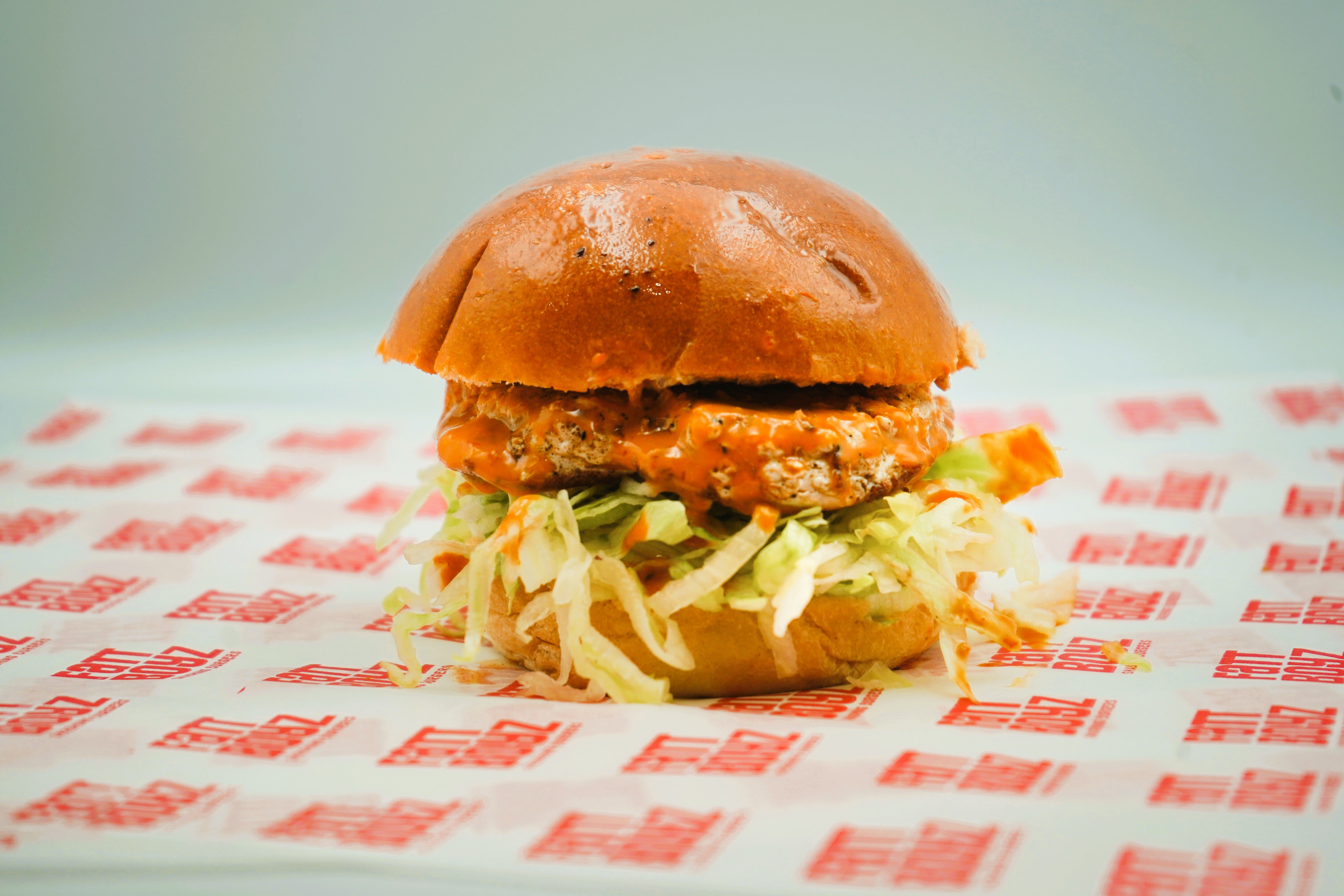 Peri Boy Burger Meal