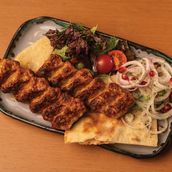 Chicken Lula Kebab 