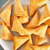 Cheese Samosa