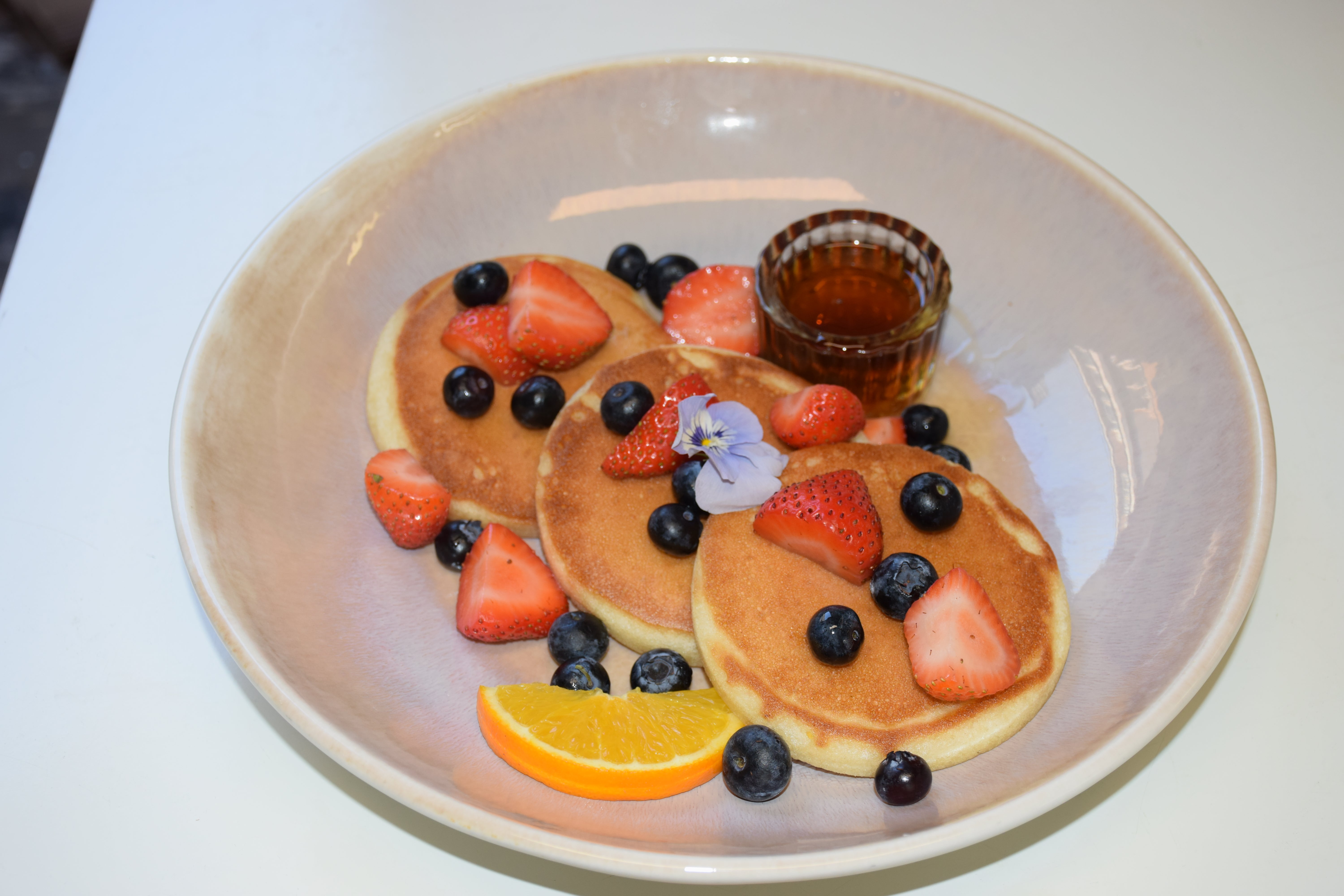 Berries Pancakes