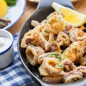 Mr Greek Fried Kalamari
