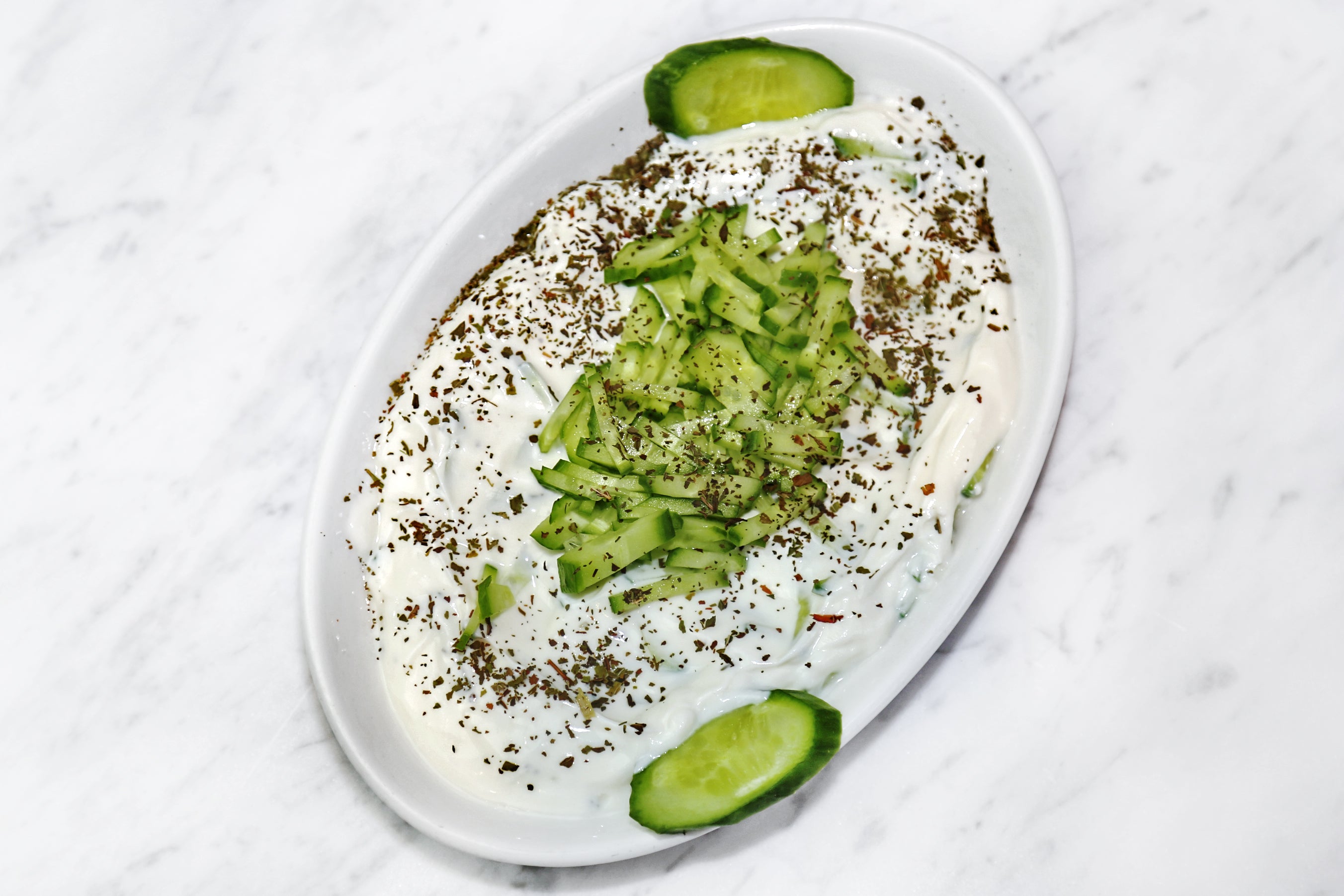 Yogurt with Cucumber