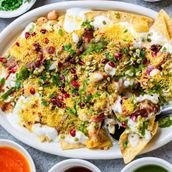 Dahi Papdi Chaat