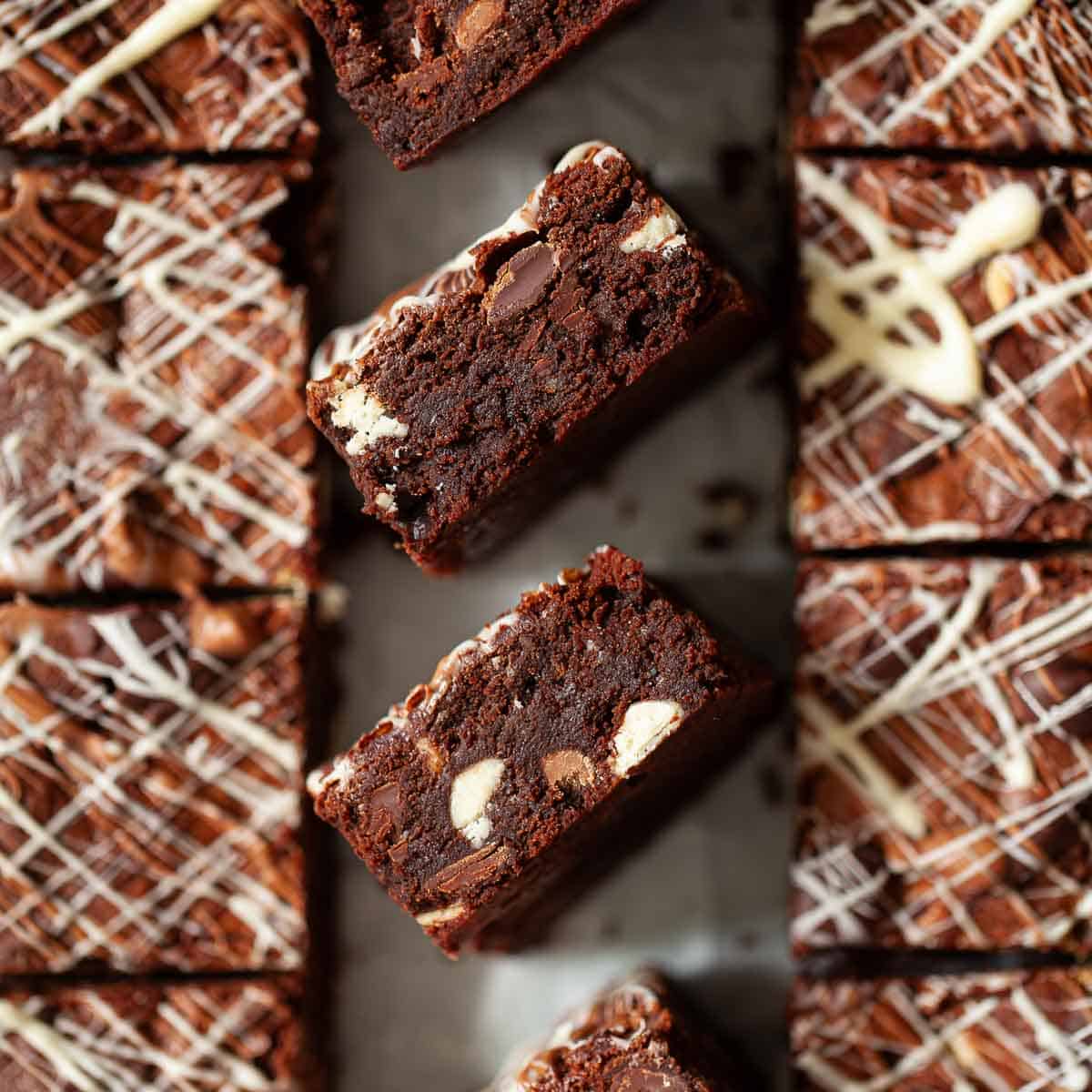 Triple Chocolate Brownie
