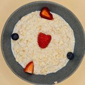 Overnight Bircher Muesli