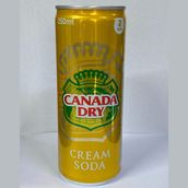 Canada Dry Cream Soda