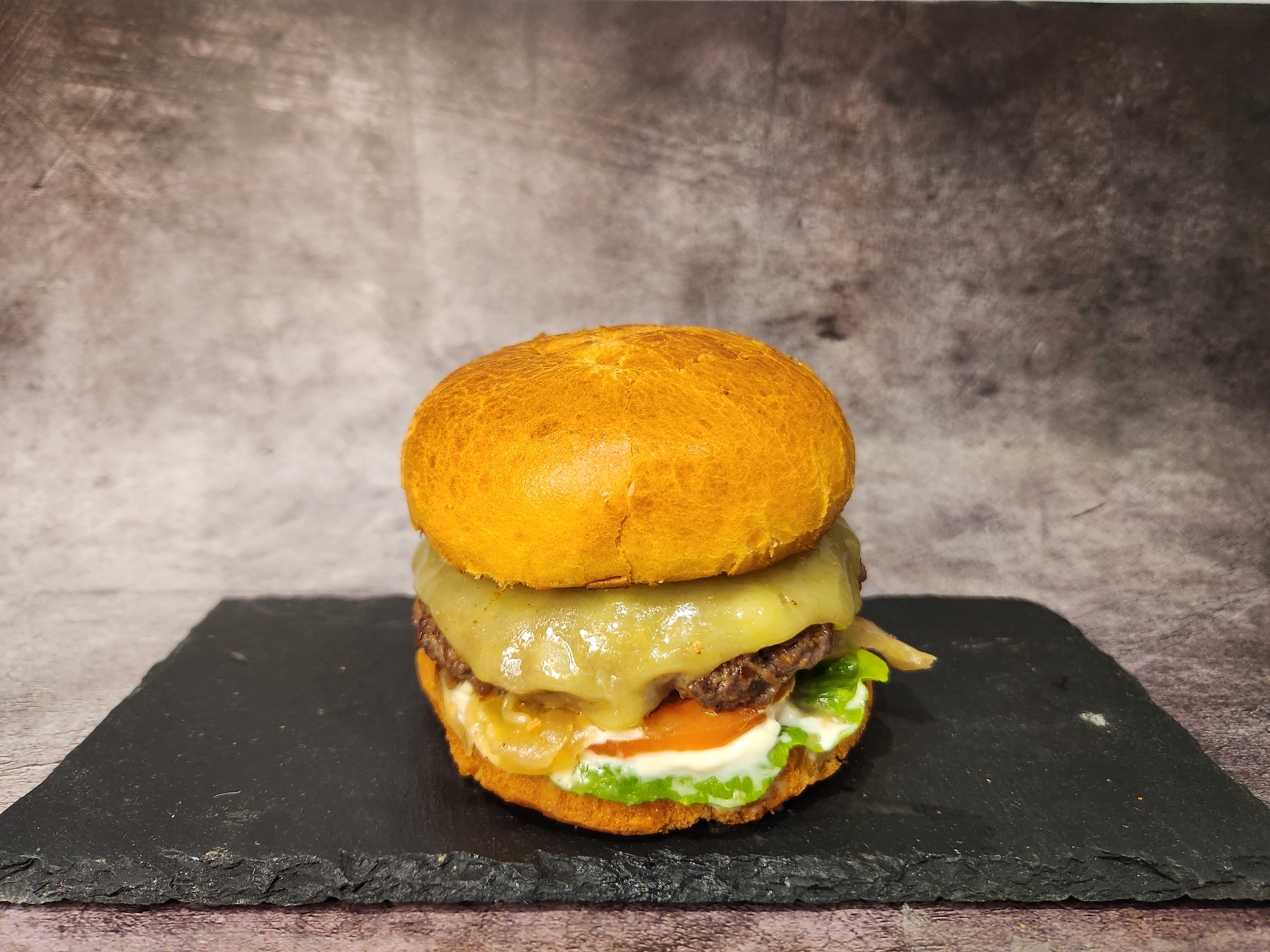 Not So Classic American Cheeseburger