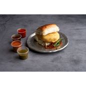 Mexican Salsa Vada Pav