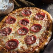 Brown Pepperoni