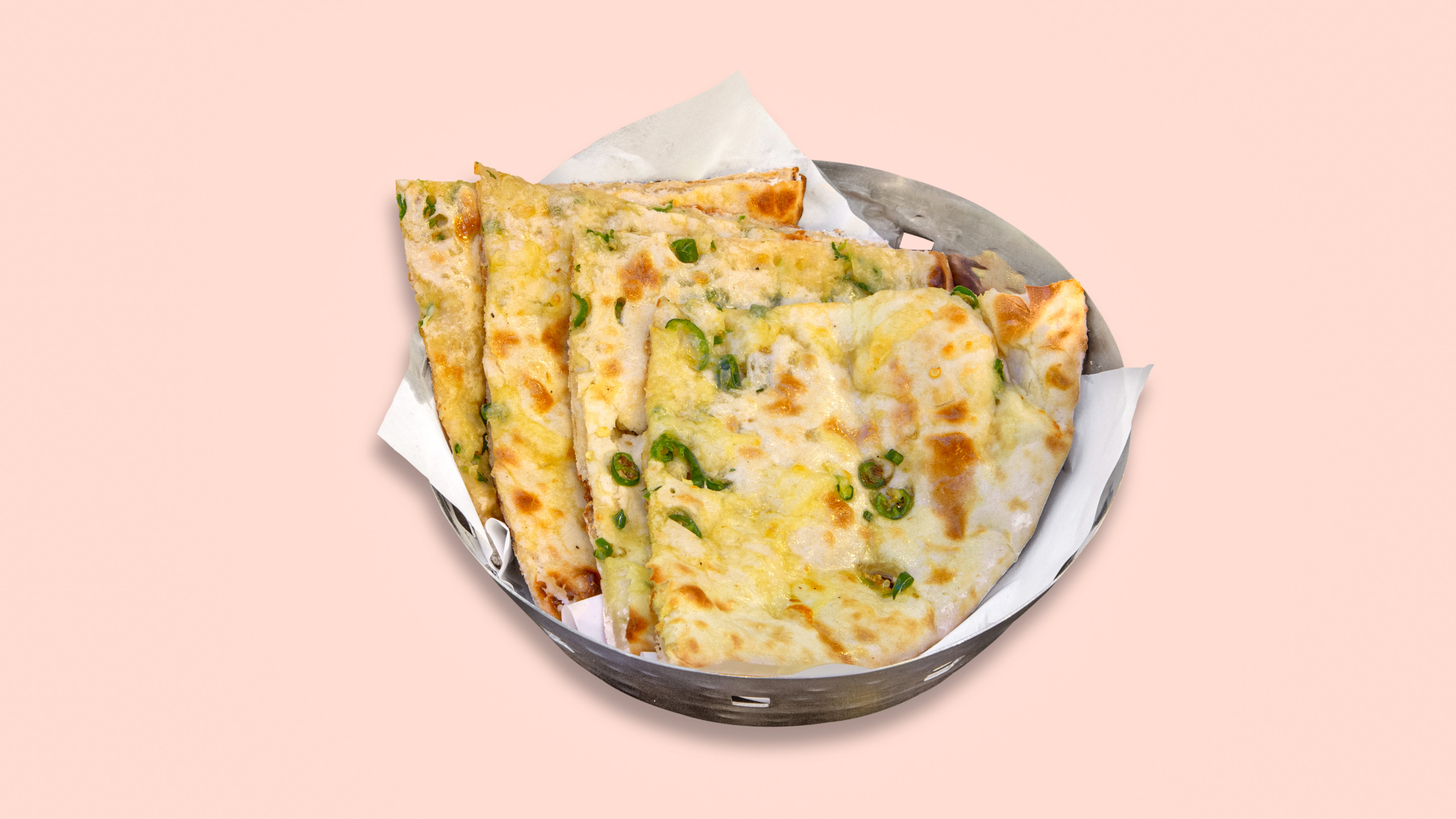 Cheese and Chilli Naan