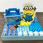 Blue Minion Box