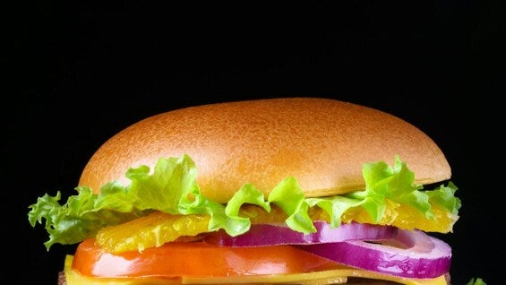 Veg Burger Meal