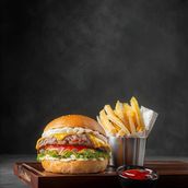 Wagyu Gourmet Burger