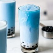 Cotton Candy Bubble Tea