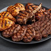 Mix BBQ Platter 6 Persons