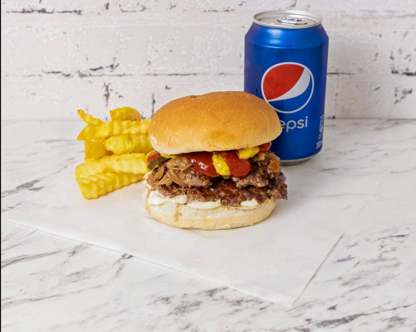 RAM Double Beef Burger
