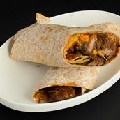 Philly Cheese Steak Wrap